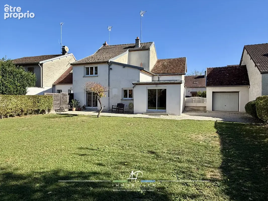 Mirebeau-sur-bèze   maison 115 m2   4 chambres   terrain en bord de rivière - photo 2