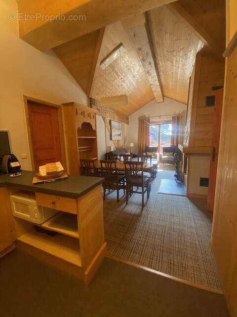 Appartement à MONTVALEZAN