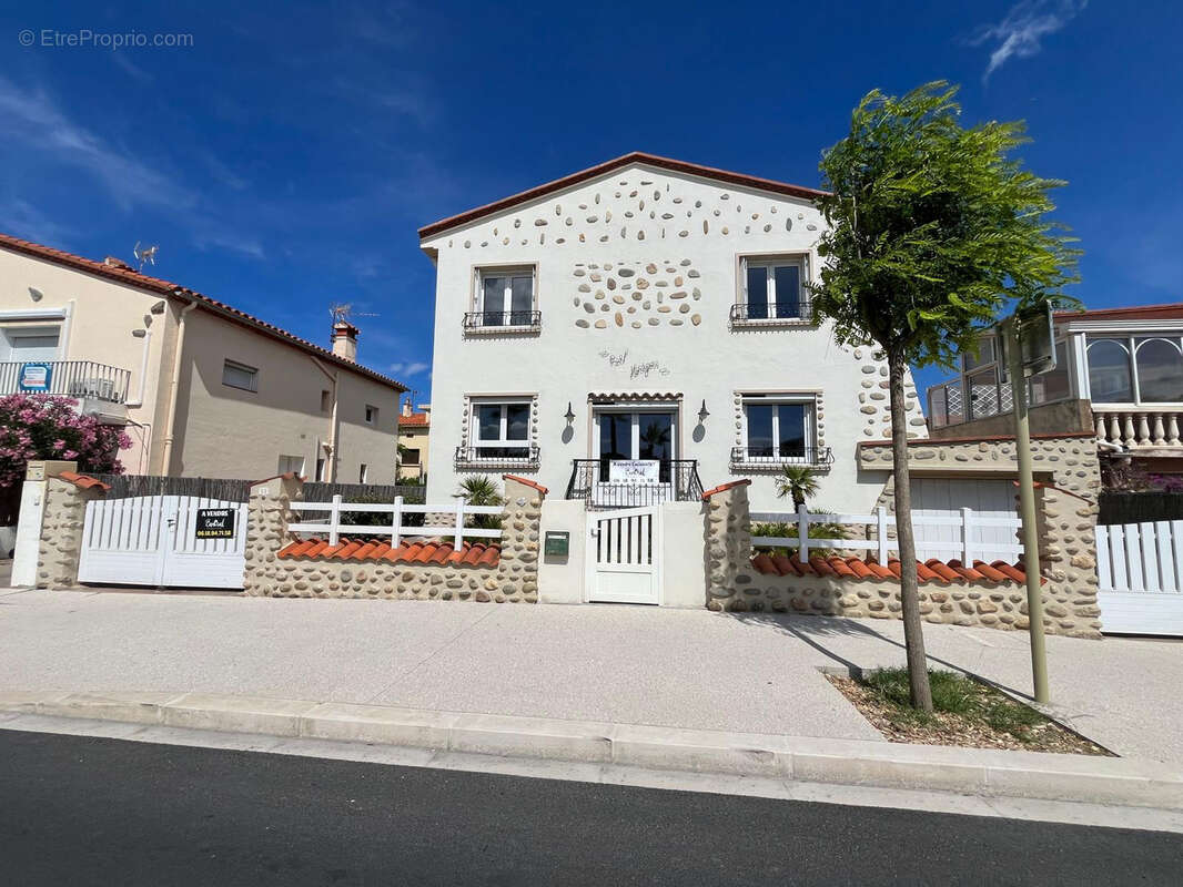 Le Barcarès Village   Maison 3 faces avec jardin et grand garage à 2 minutes à pied de la plage ! - photo 21