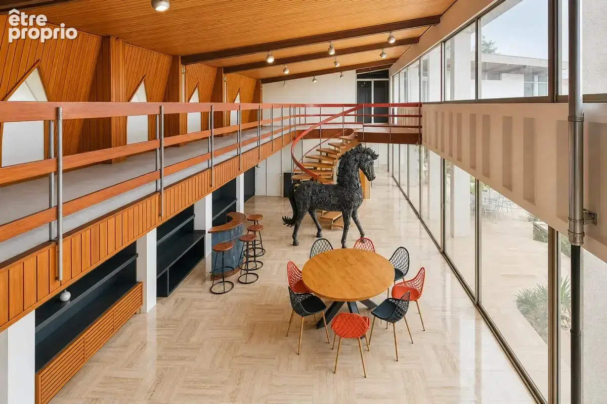Maison 12 pièces, 617 m² avec jardin à Roquefort - photo 4