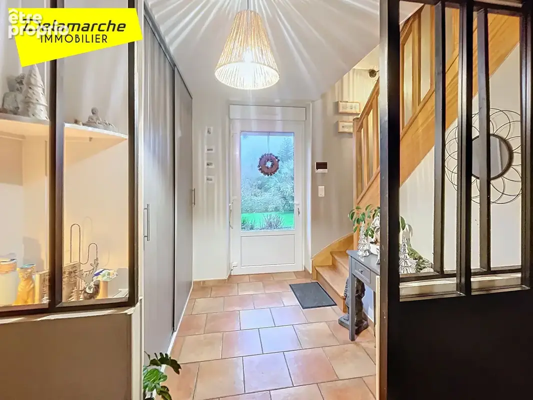 A vendre à HUDIMESNIL, propriété de caractère avec dépendances - photo 5