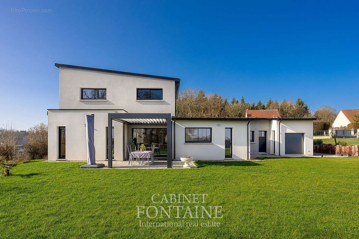 Belle Maison contemporaine - photo 14