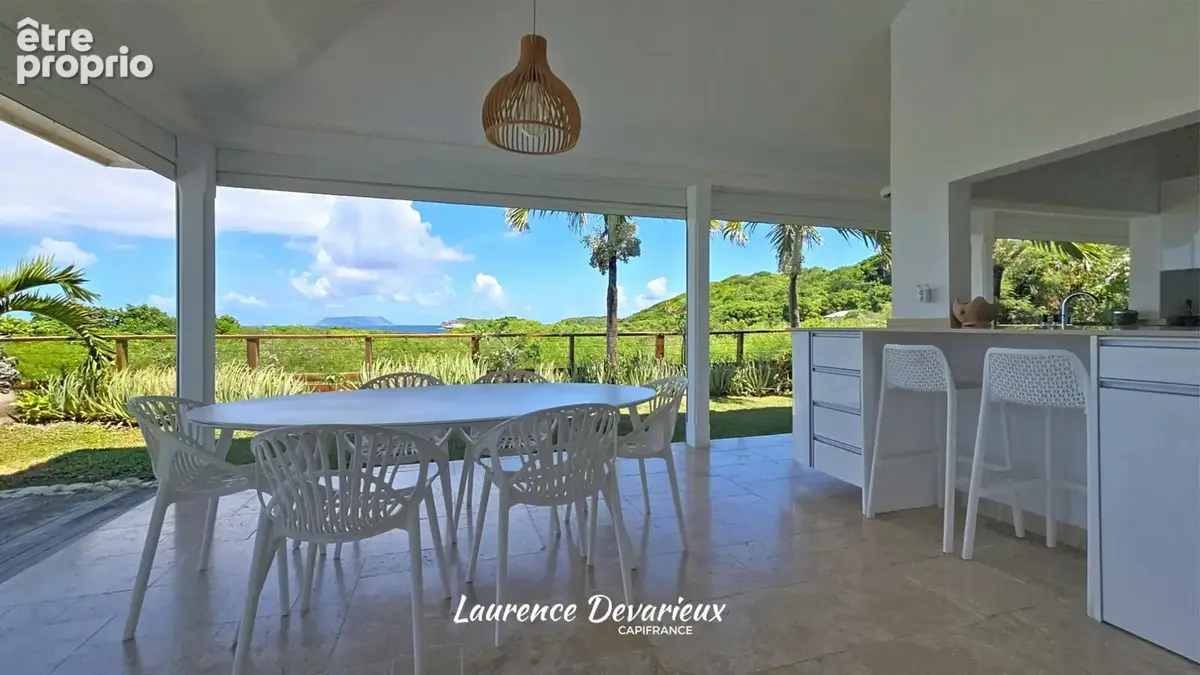 Maison vue mer à vendre 4 pièces SAINT FRANCOIS (971) - photo 7
