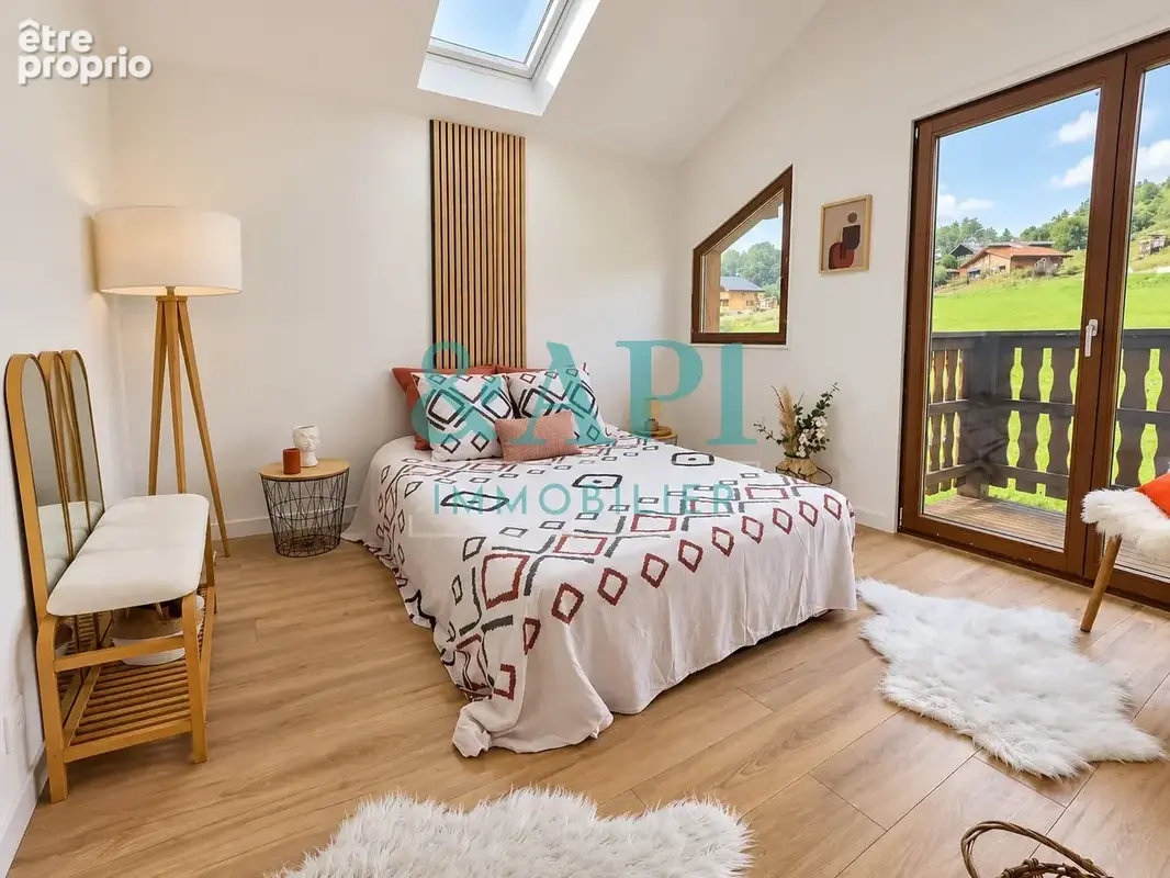 Exclusivite   superbe villa neuve avec vue sur la montagne - à 3 minutes de la station  de ski thollon-les-mém - photo 5