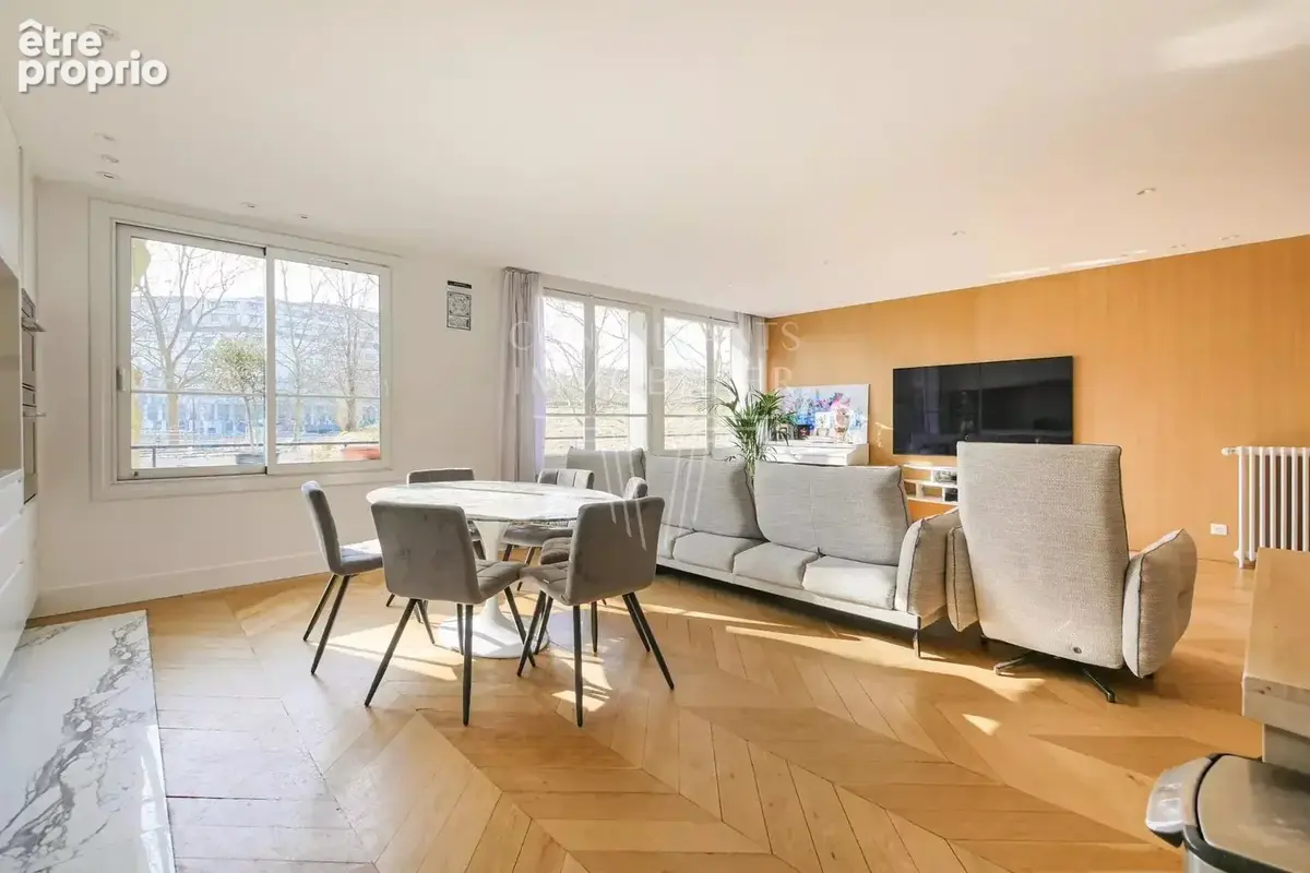 Porte des ternes. appartement avec studio - photo 3