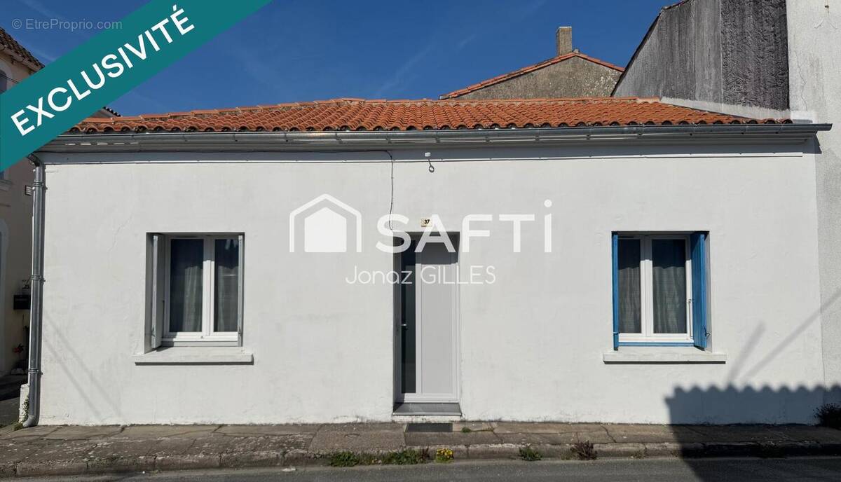 Photo 1 - Maison à LE CHATEAU-D'OLERON