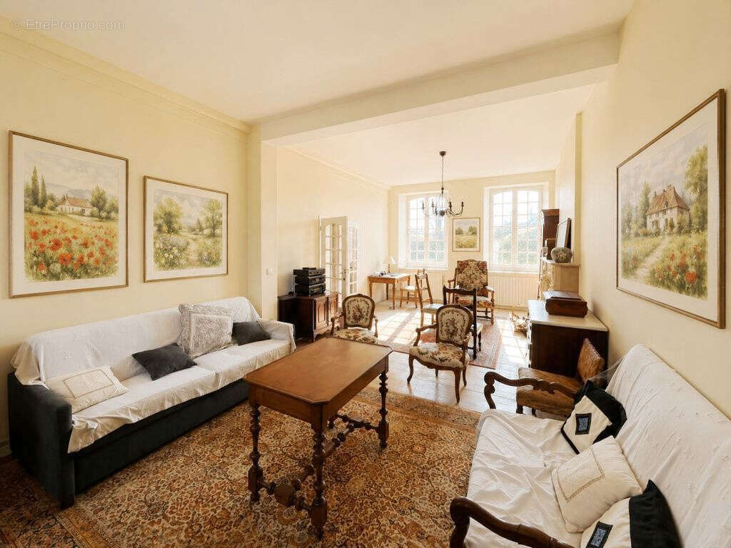 Belle propriété bourguignonne et son jardin de 1150 m2 à l'Est de Sens - photo 6