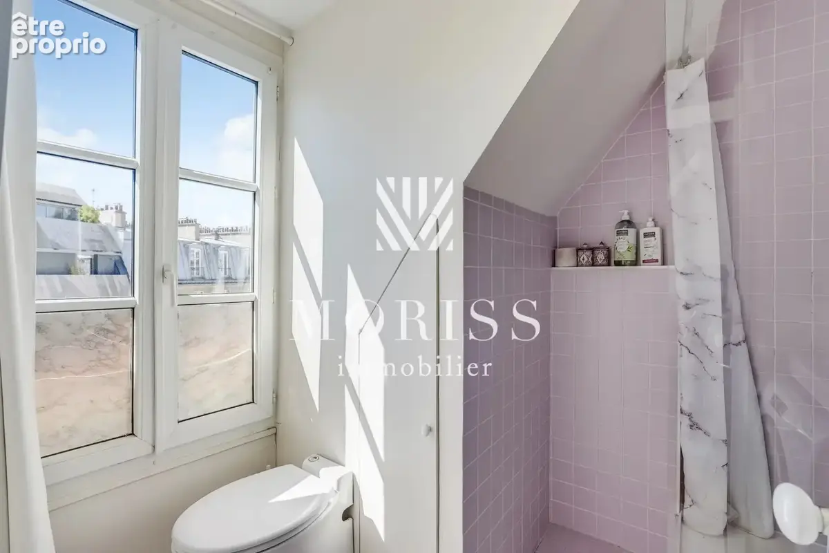 Studio - dernier etage - 75018 paris - photo 12