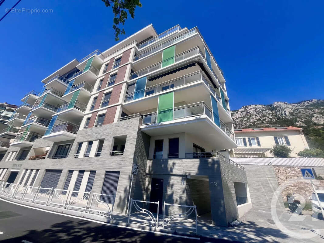 Appartement à BEAUSOLEIL