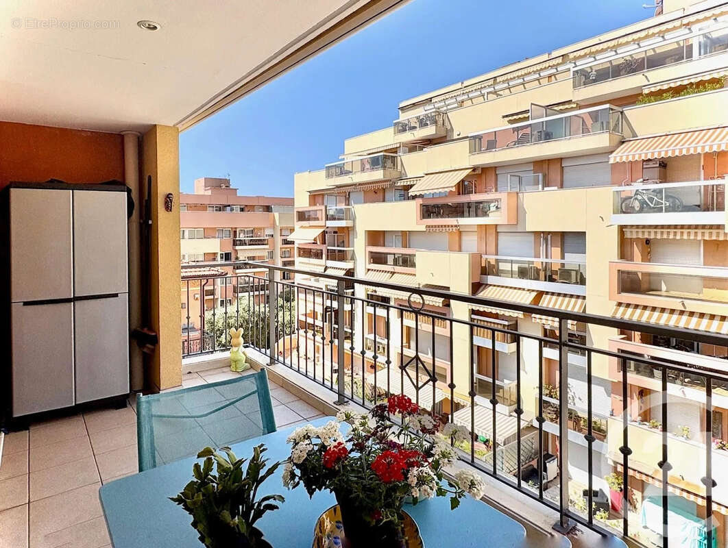 Appartement à MENTON