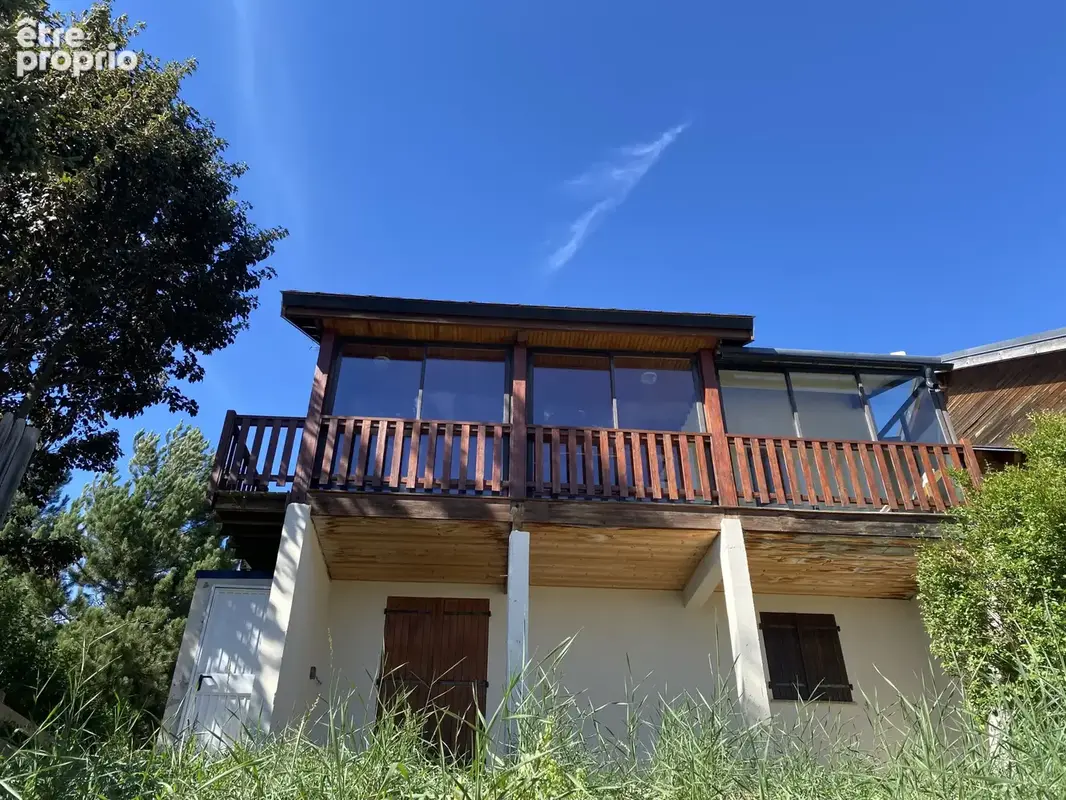 FONT-ROMEU - Joli chalet ossature bois - photo 2