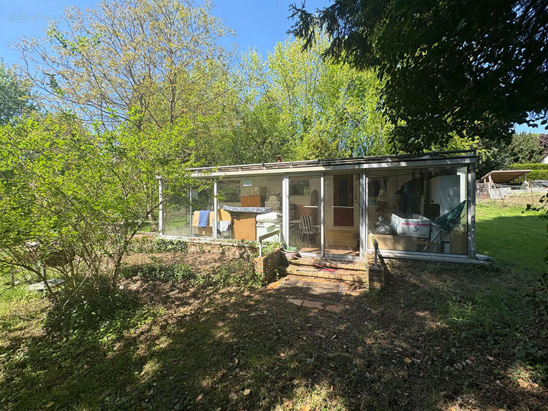 Terrain à PANCY-COURTECON