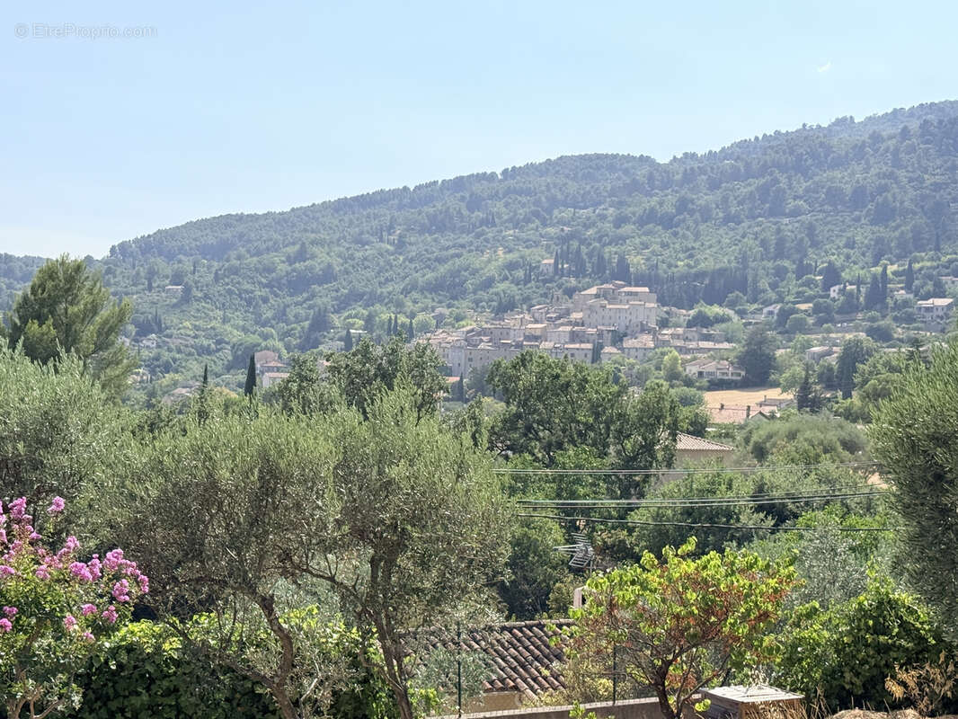 EXCLUSIVITE SEILLANS, Proche village à pied, Villa 3 pièce(s) Garage Terrain 1500m2 Vue Panoramique - photo 3