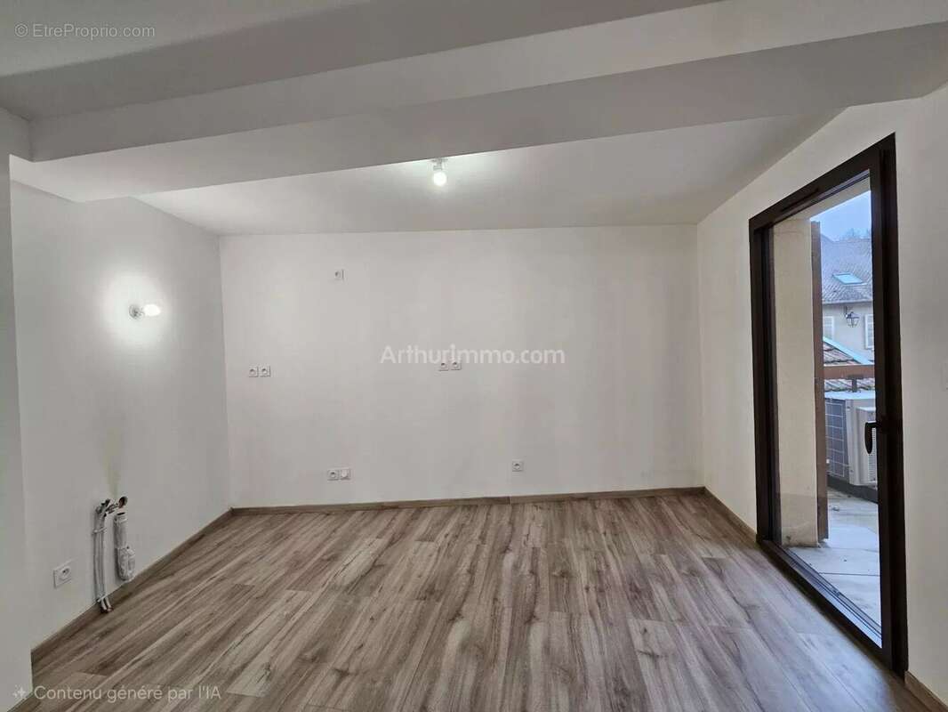 Appartement à MORESTEL