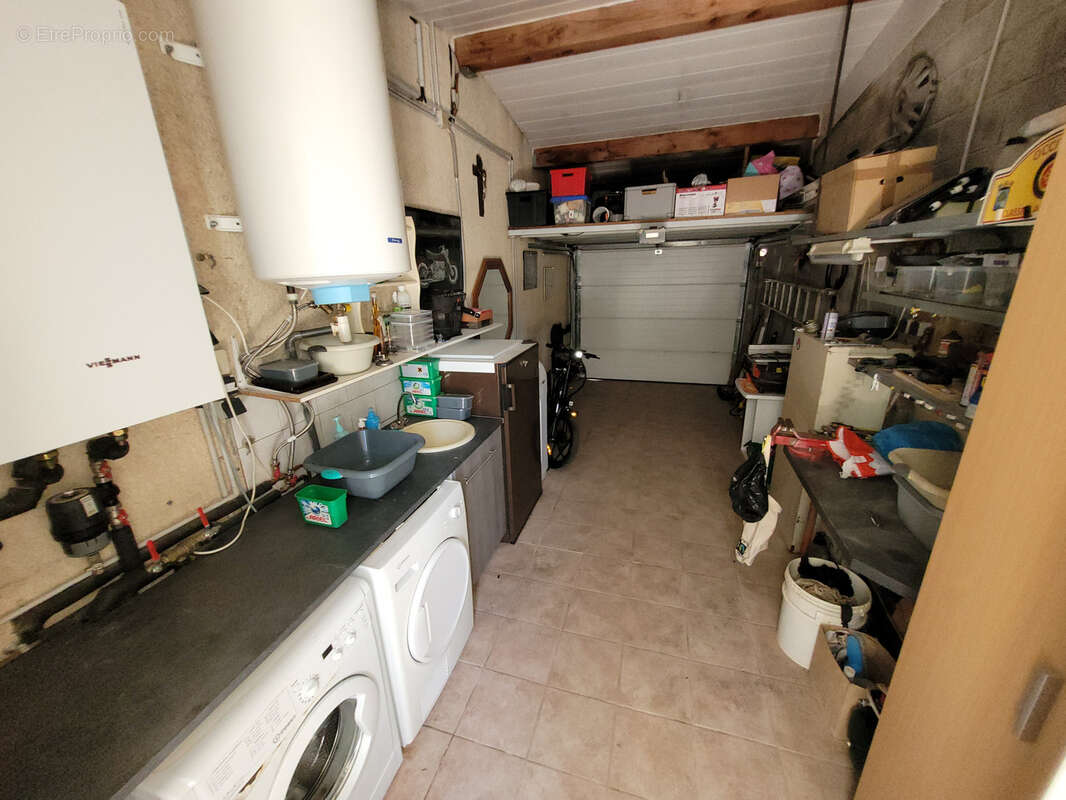 Fleury d'Aude Villa de type III de plain pied, SH 82 m2 avec garage de 19 m2 + un préau sur un terrain de 346 - photo 15