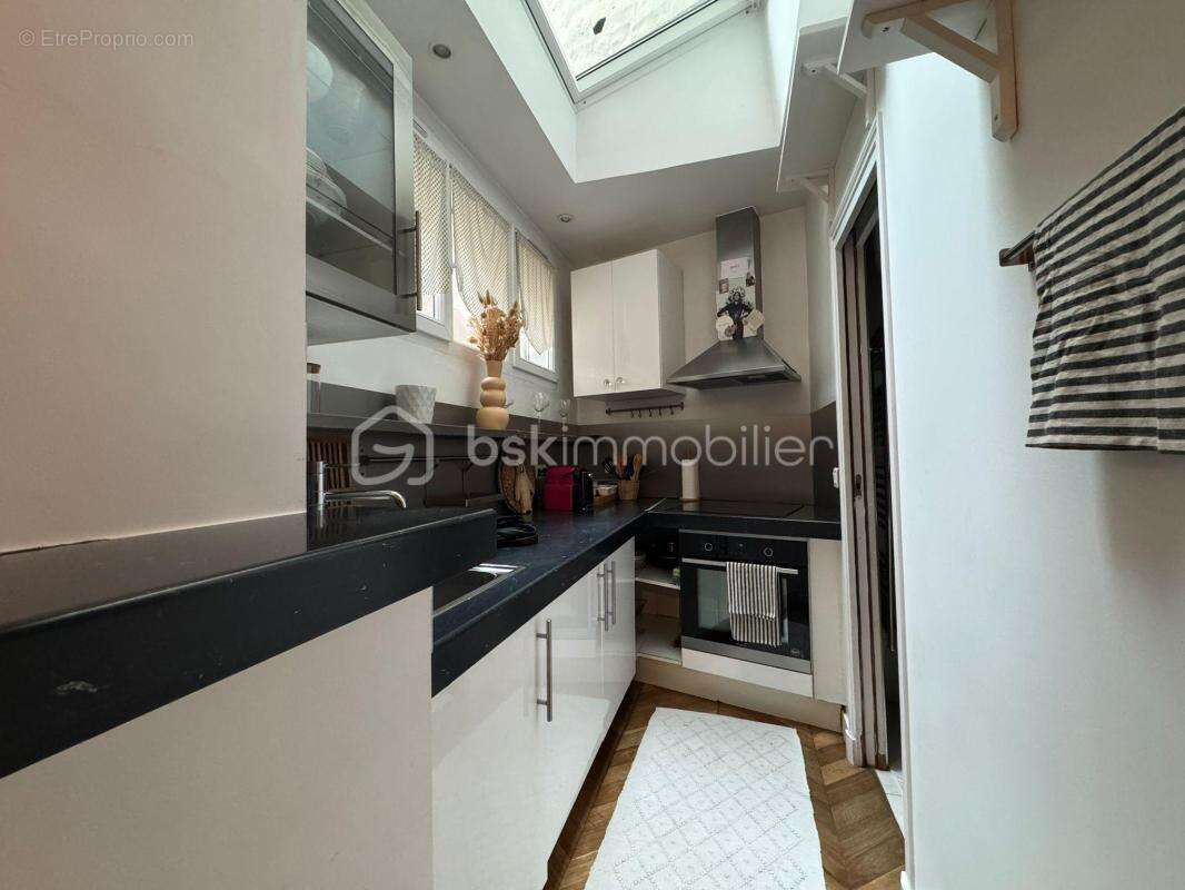 Appartement F2 16e arrondissement - photo 5