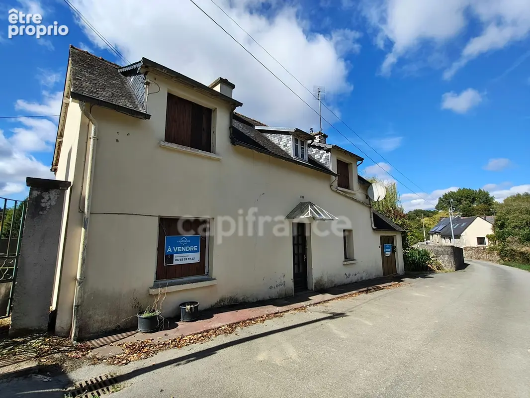 Maison à CARHAIX-PLOUGUER