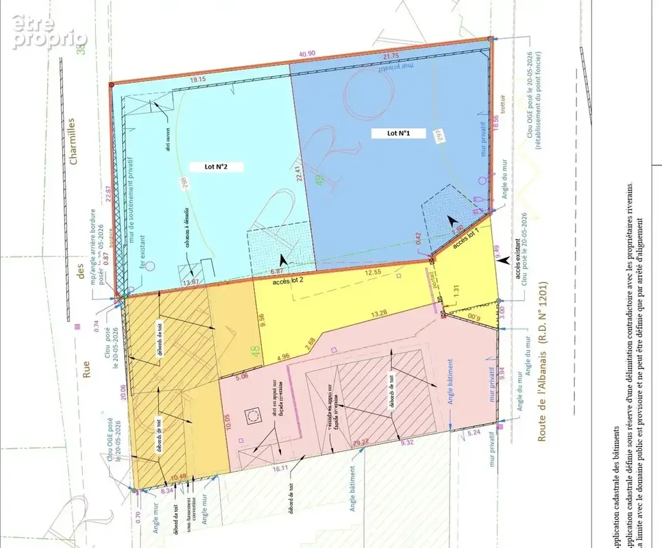Terrain 457 m² à vendre à Gresy-Sur-Aix (73100) - photo 3