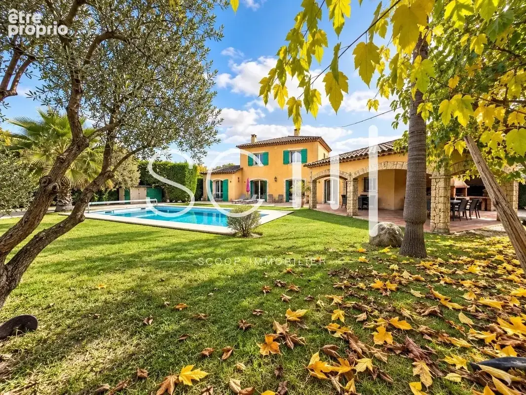 Photo Maison à Vallauris au prix de 1 110 000€