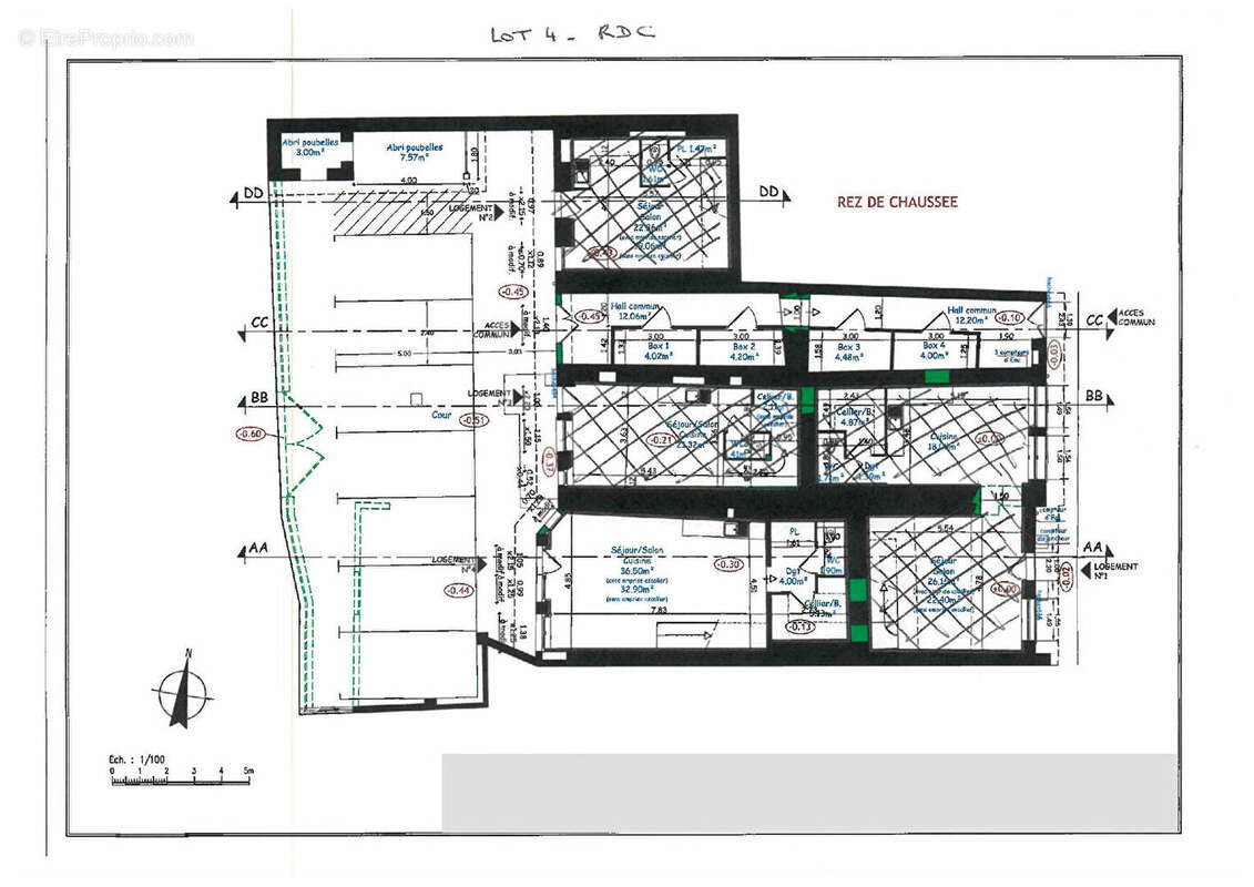 Appartement à TOSSIAT