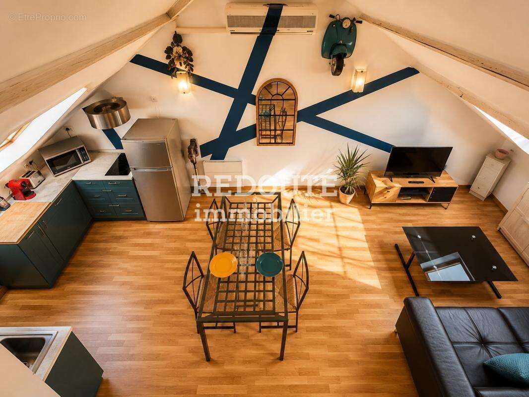REIMS-CLAIRMARAIS - Appartement T1 bis avec mezzanine - photo 2