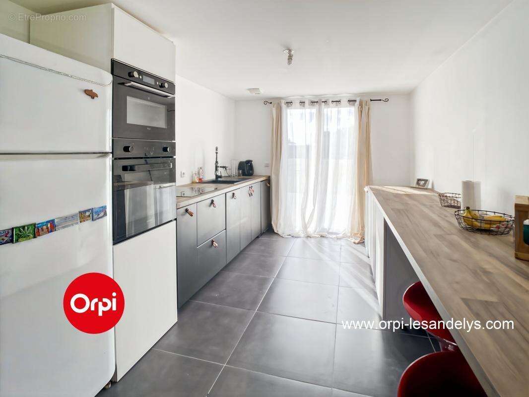 Les Andelys – Pavillon récent de plain-pied avec 3 chambres sur un terrain de 1 172 m² - photo 5