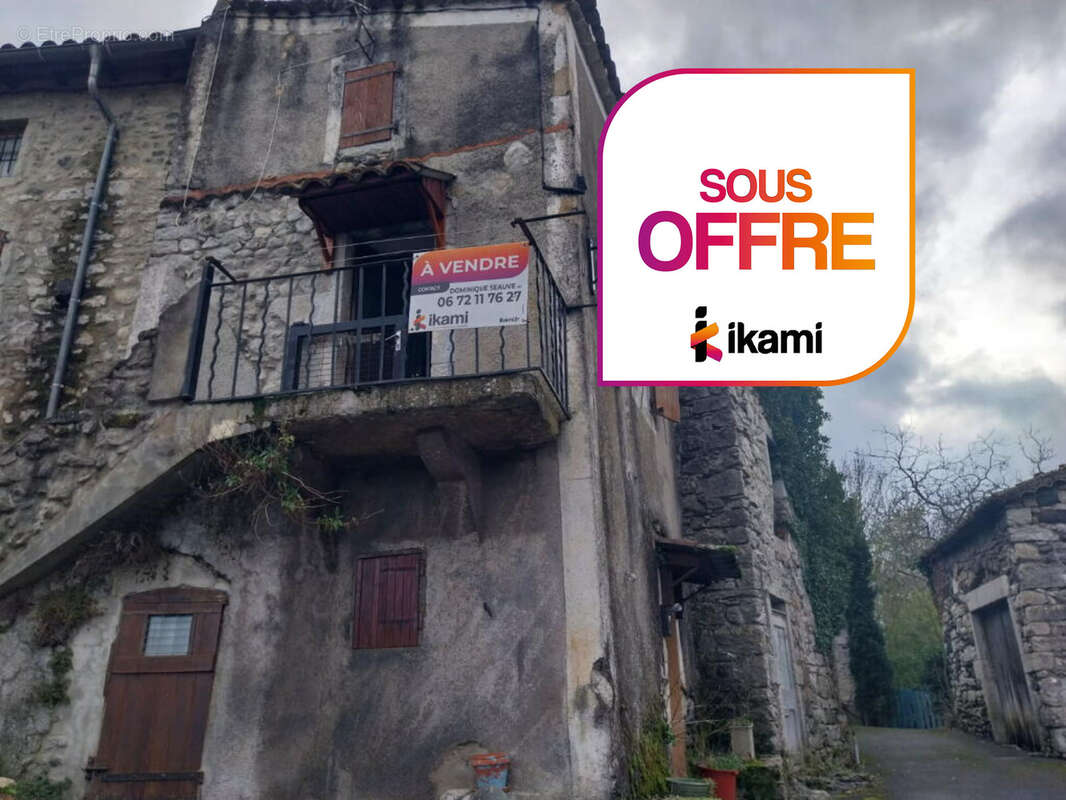 Maison à CHOMERAC