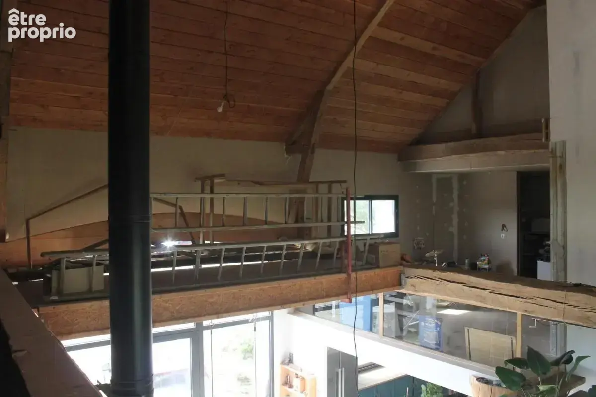 Beau corps de ferme 210 M² au milieu de la campagne Neufchatel en Saosnois - photo 12