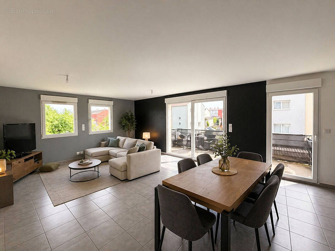 Appartement à MAIZIERES-LES-METZ