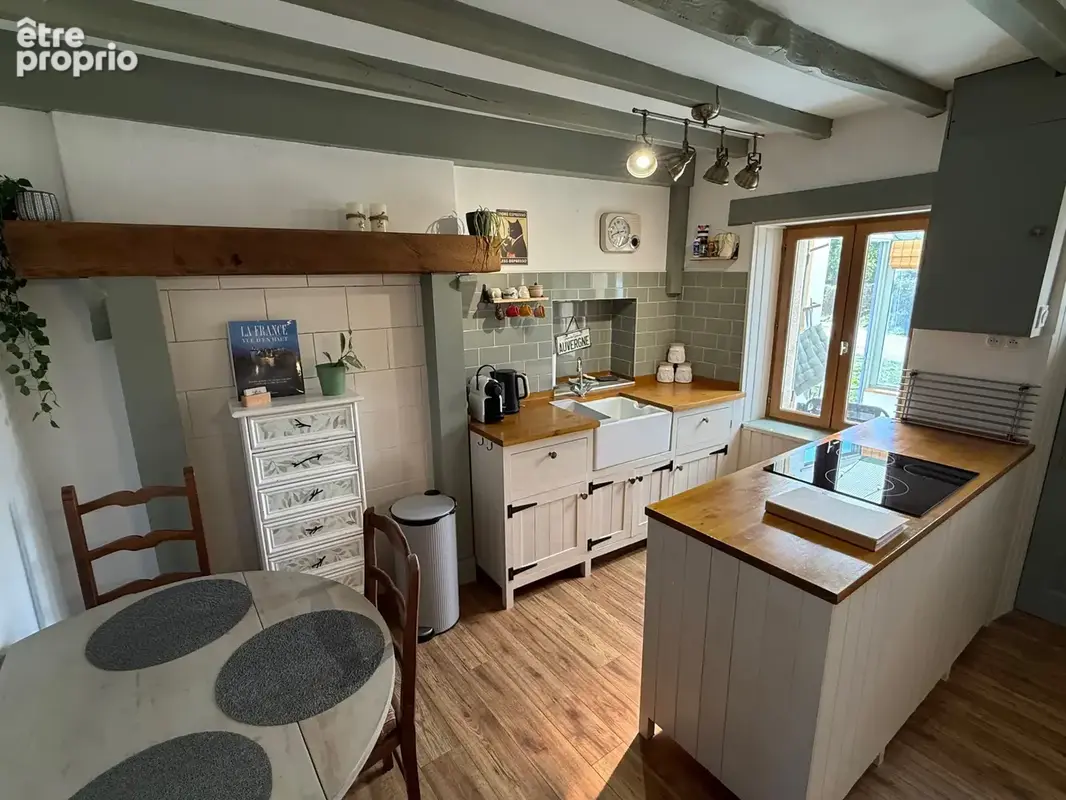 Auv 1232 : Petite maison habitable à 3 km de Pionsat sur 350m2 - photo 2