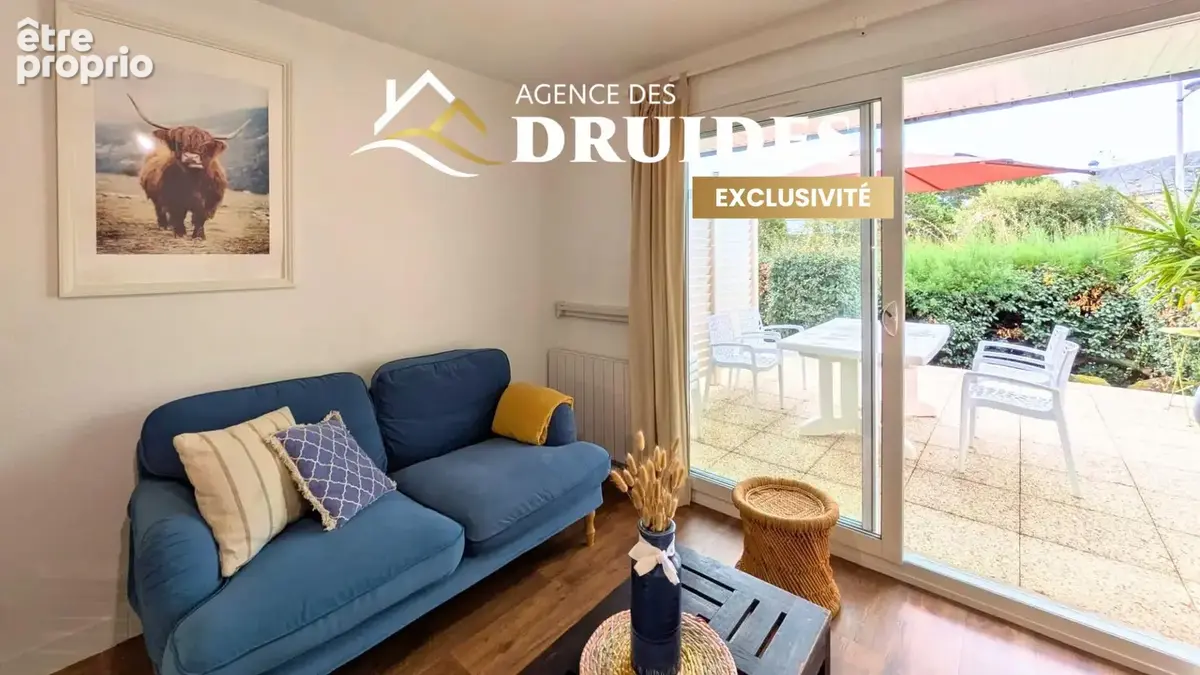 CARNAC - 300 m de la plage de Ty Bihan - Charmant T2 avec terrasse et parking - 34.62m² - photo 4