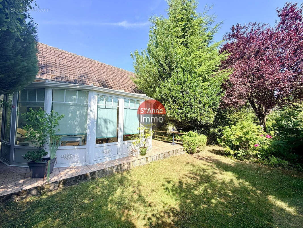 Mericourt l'abbe - maison - 168 m2 - 4 chambres - jardin - garage - dependance - photo 15