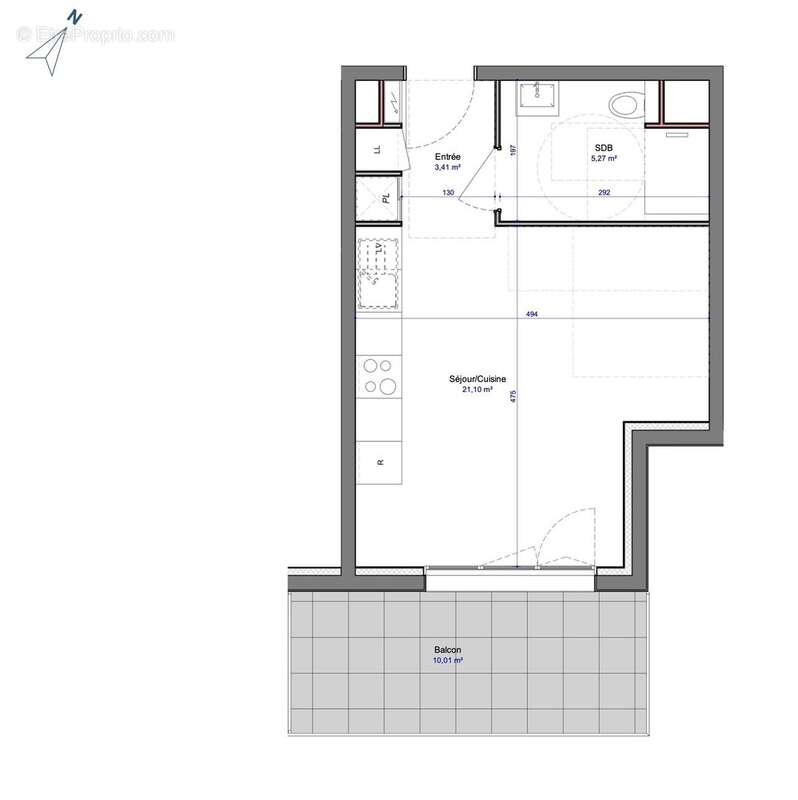 Appartement à THIONVILLE