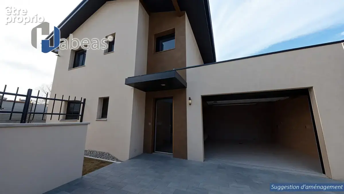 Maison 5 pièces de 119.17m² avec jardin et garage - photo 3