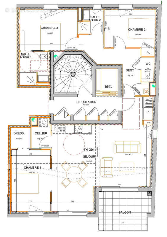 Appartement à SAINT-HILAIRE-DE-RIEZ