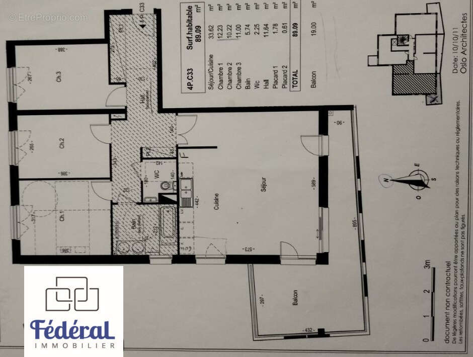 Appartement à STRASBOURG