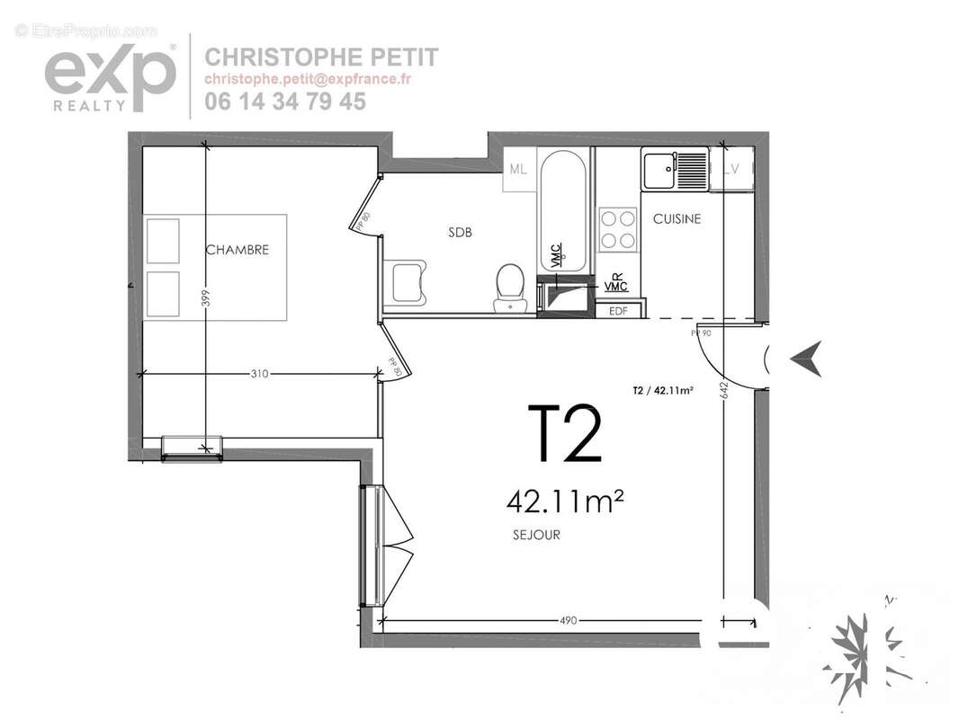 Appartement à BESSANCOURT