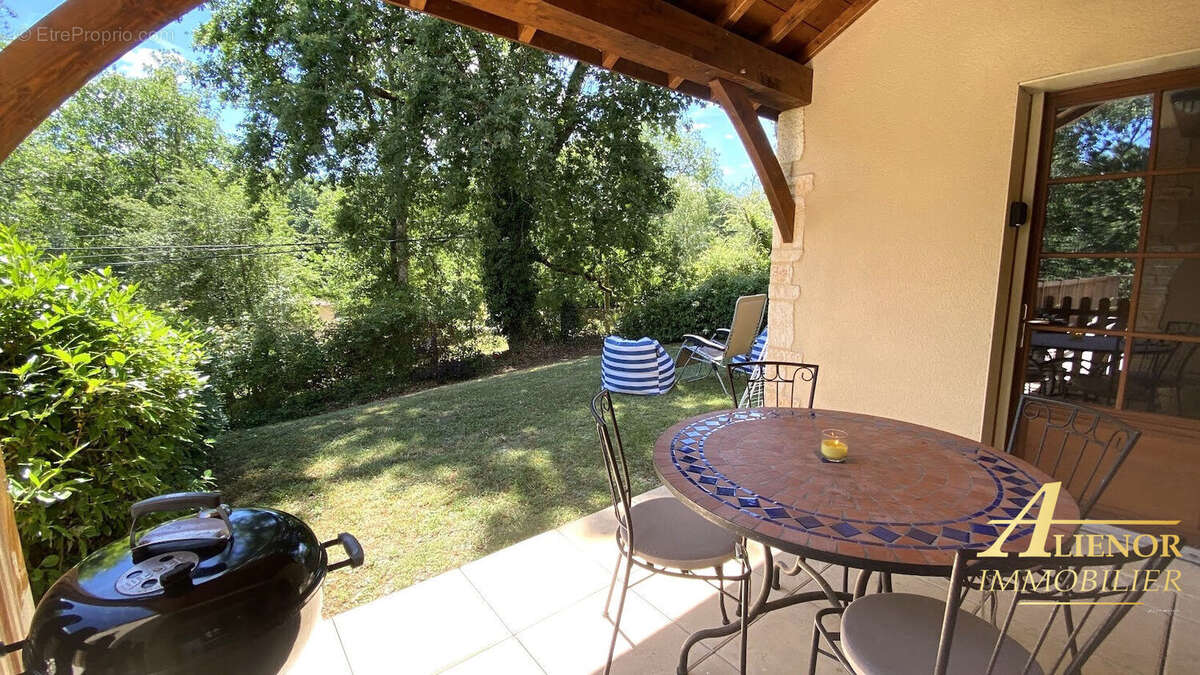 Belle maison en domaine privé à deux pas de Brantôme 24310 - photo 3