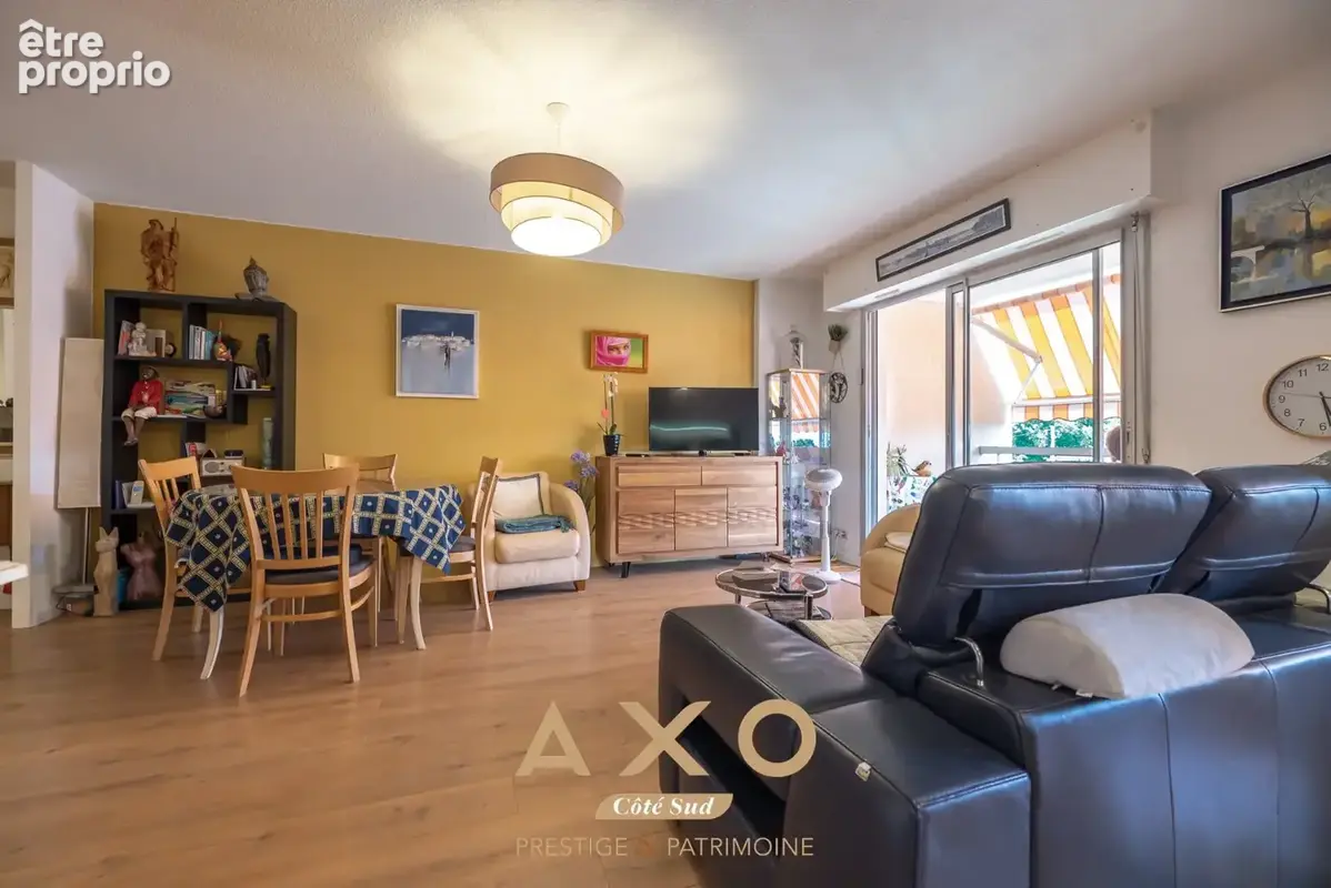 Aix-en-provence  quartier brunet  appartement t3 traversant de 72 m²  terrasse  vue panoramique  garage  stationnement  4 - photo 4
