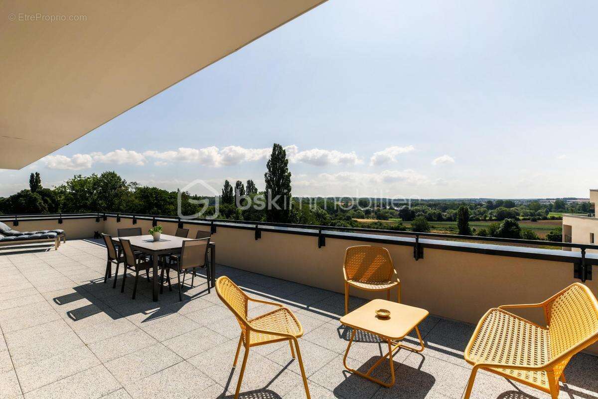 Appartement à MONTIGNY-LES-METZ