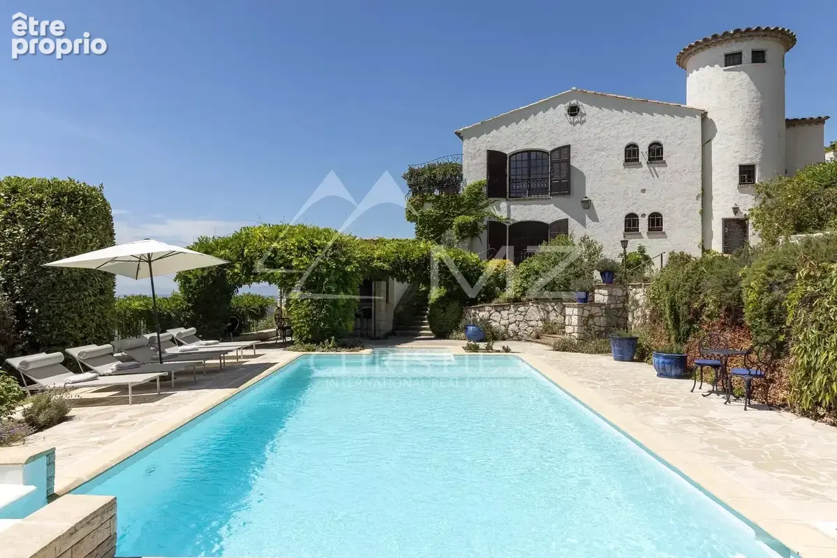 Photo Maison à Tourrettes-Sur-Loup au prix de 2 990 000€