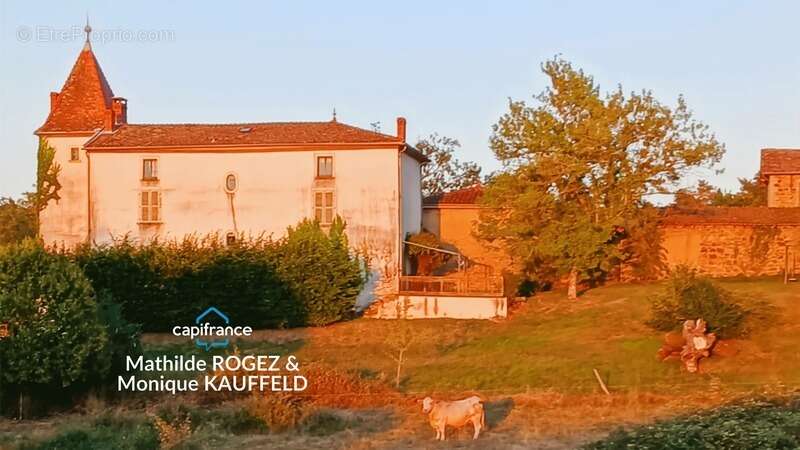 Domaine de caractère sur 45 hectares avec étang - Courpière - photo 32