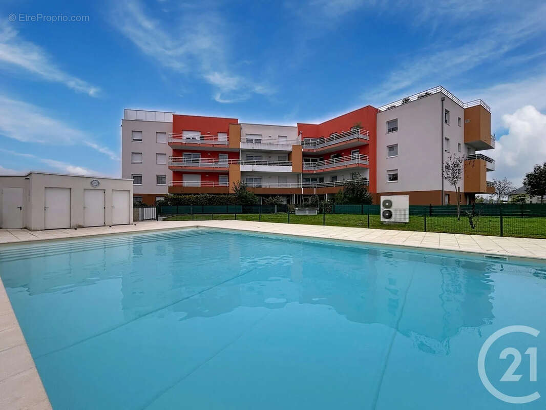 Appartement à CHEVIGNY-SAINT-SAUVEUR