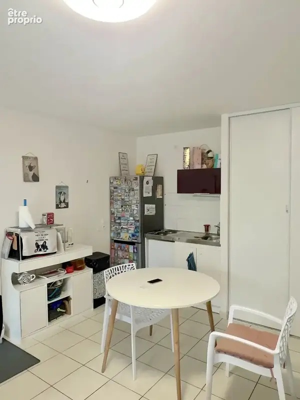 Appartement 2 pièces de 42,6 m2 terrasse jardin et garage Vendu loué - photo 3
