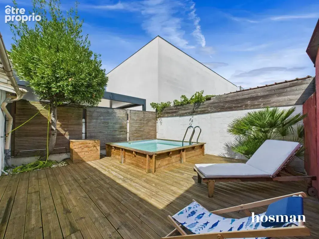 Superbe échoppe 4 pièces avec piscine, jardin et garage - Avenue de Montesquieu, Mérignac - photo 17