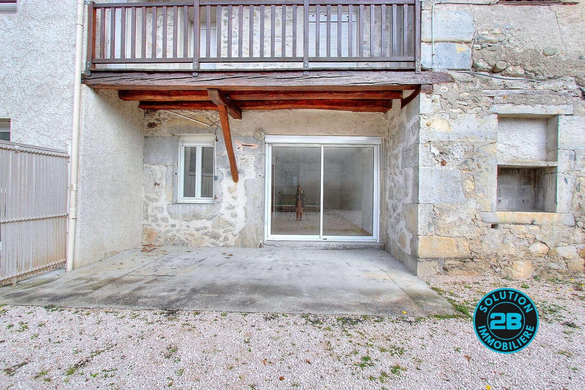 Appartement à SAINT-ALBAN-LEYSSE