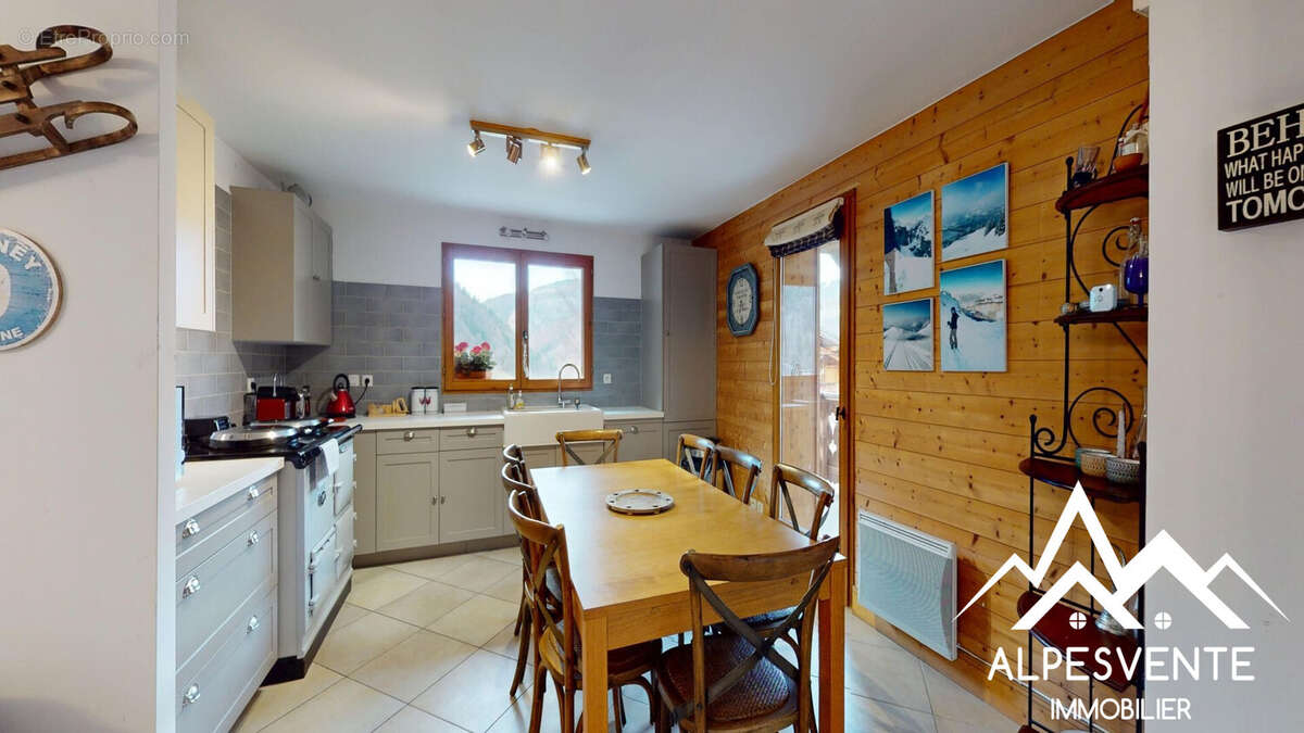 avendre_chalet_4chambres_stjeandaulps_alpesvente - Maison à SAINT-JEAN-D'AULPS