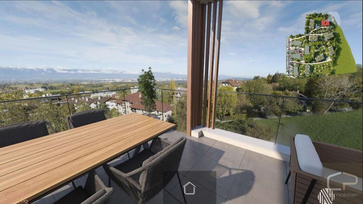 Appartement à COLLONGES-SOUS-SALEVE