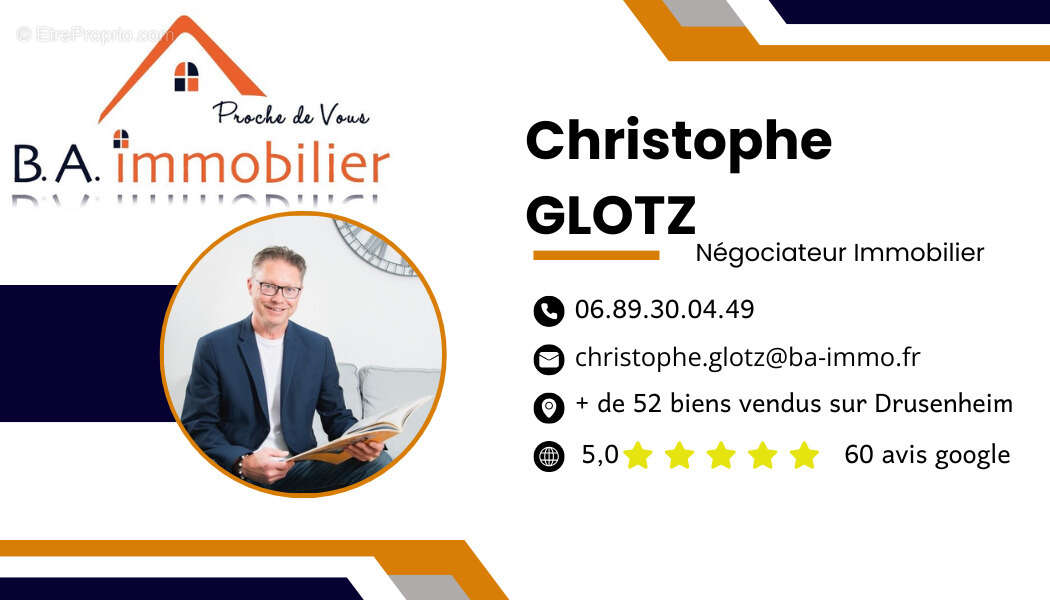 Maison à SOUFFLENHEIM