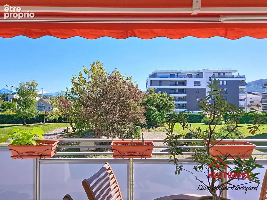 Appartement T5 avec terrasse, parc privé, suite parentale et vue Mont-Blanc   Ambilly, à la frontière suisse - photo 5